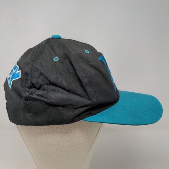Mickey Unlimited Men's Snapback Hat Blue Black Adjustable Embroidered Logo - Picture 6 of 10